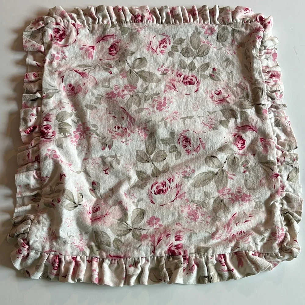 Simply Shabby Chic Pink and Cream Floral Fabric